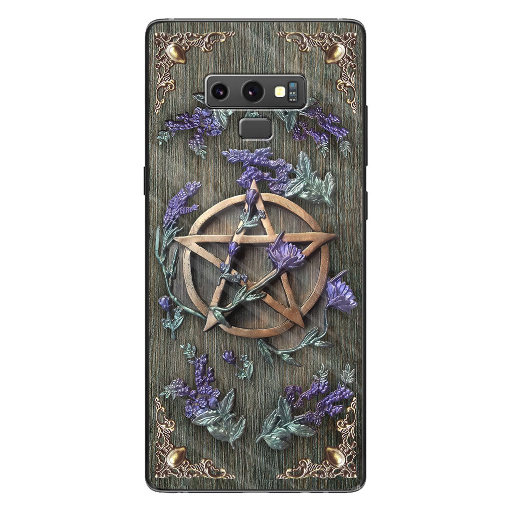 Mystical Witch - Witch Phone Case With 3D Pattern Print