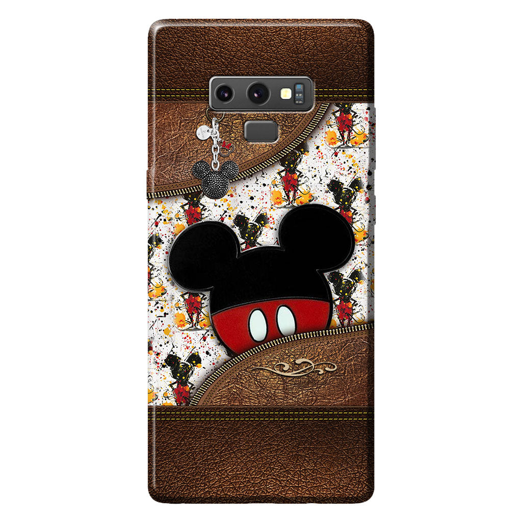 We Are Never Too Old - Mouse Personalized Phone Case