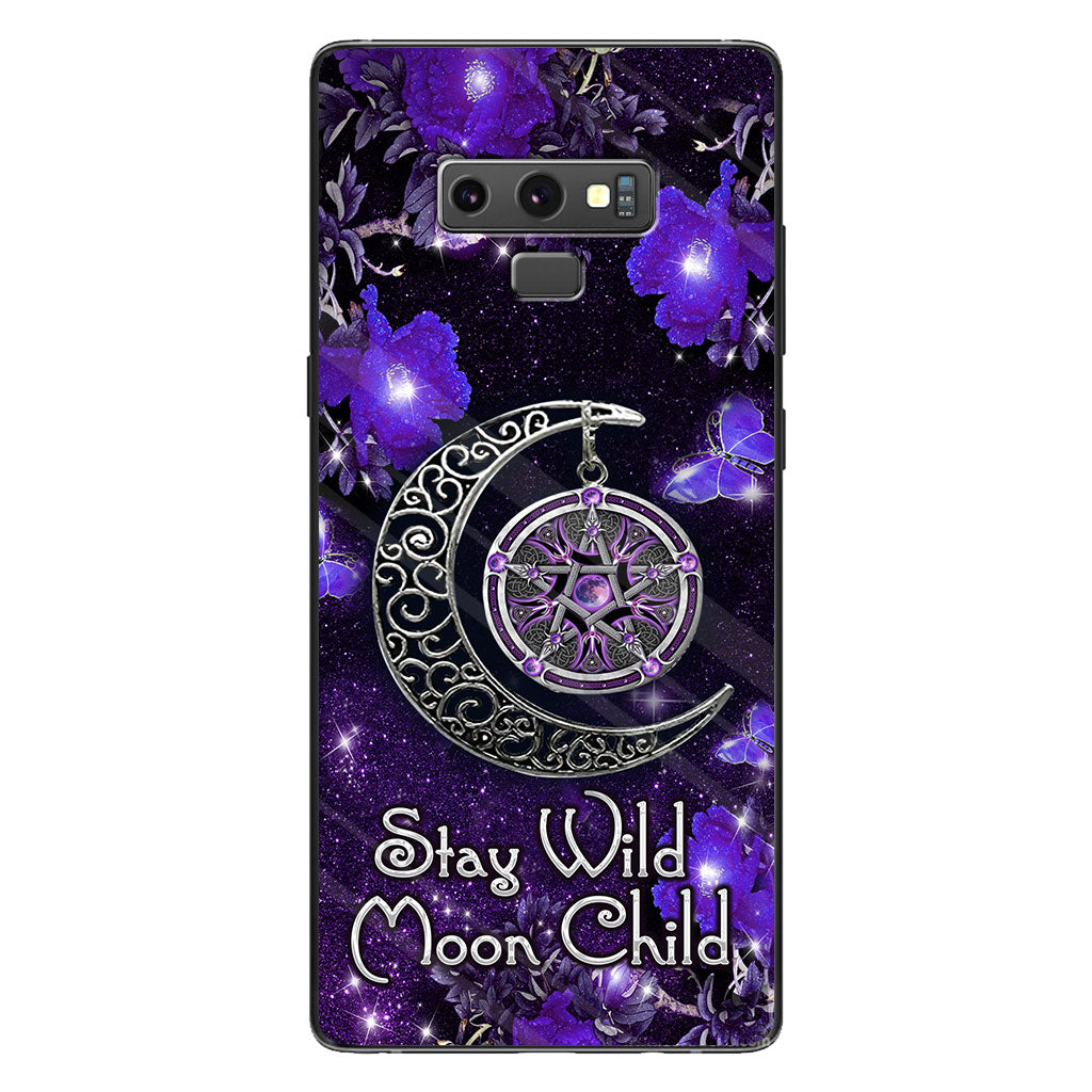 Stay Wild Moon Child - Witch Phone Case