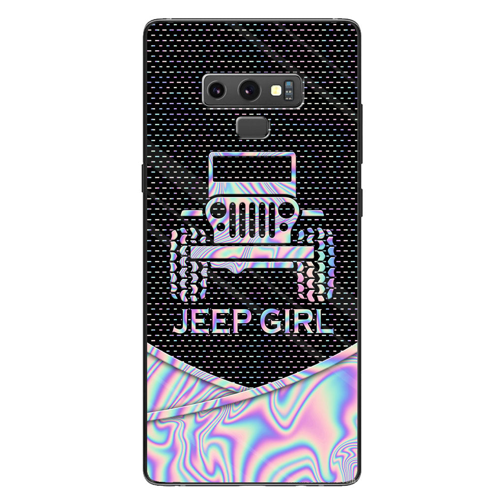 Jp Girl Car - Phone Case