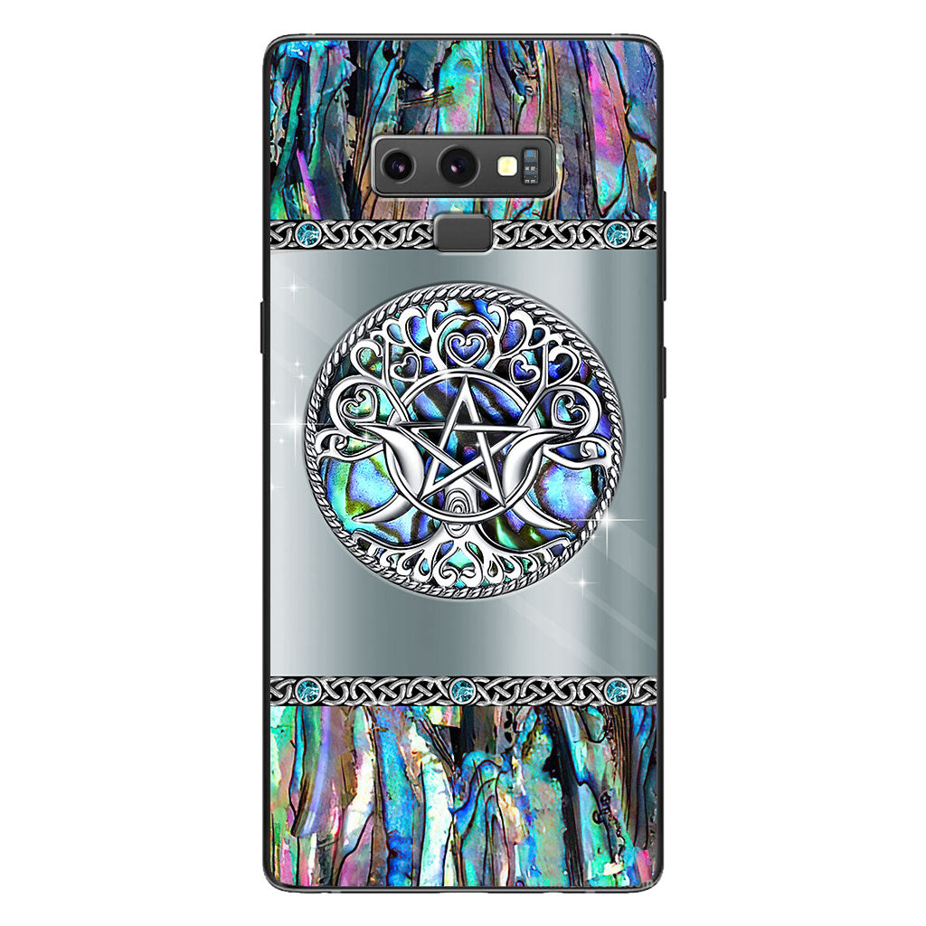 Mystery Spirit Triple Moon - Witch Personalized 3D Pattern Print Phone Case