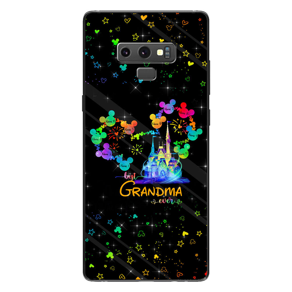 Best Grandma Ever - Personalized Mother's Day Mouse Phone Case