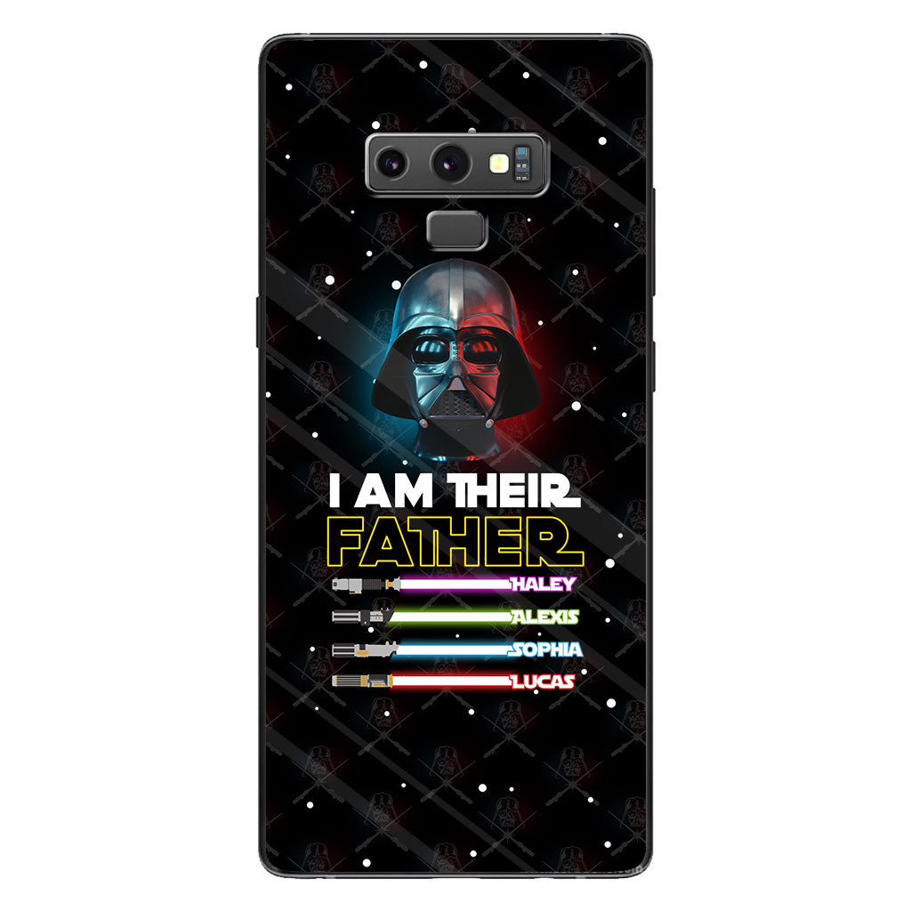 I Am Their Father - Personalized Father's Day Phone Case