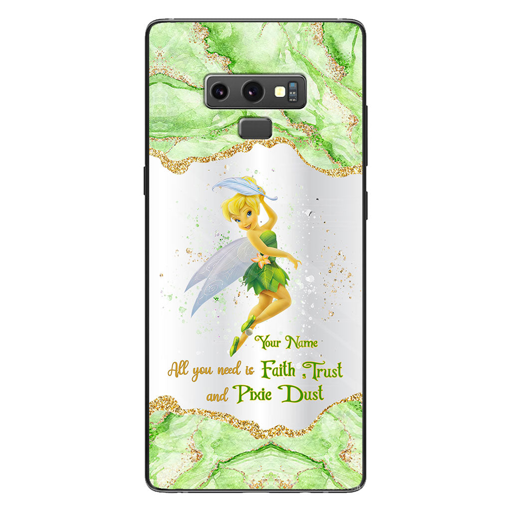 All You Need - Personalized Mouse Phone Case