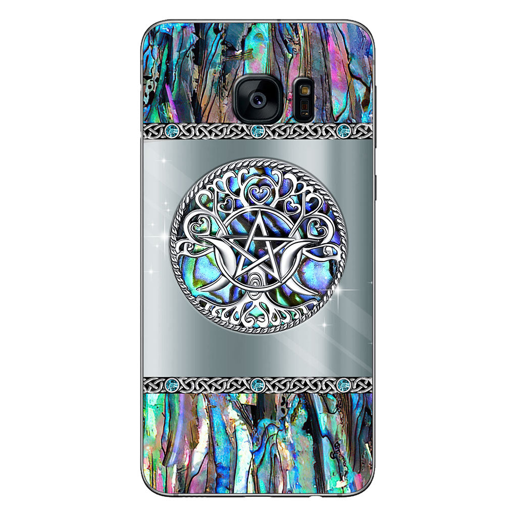 Mystery Spirit Triple Moon - Witch Personalized 3D Pattern Print Phone Case