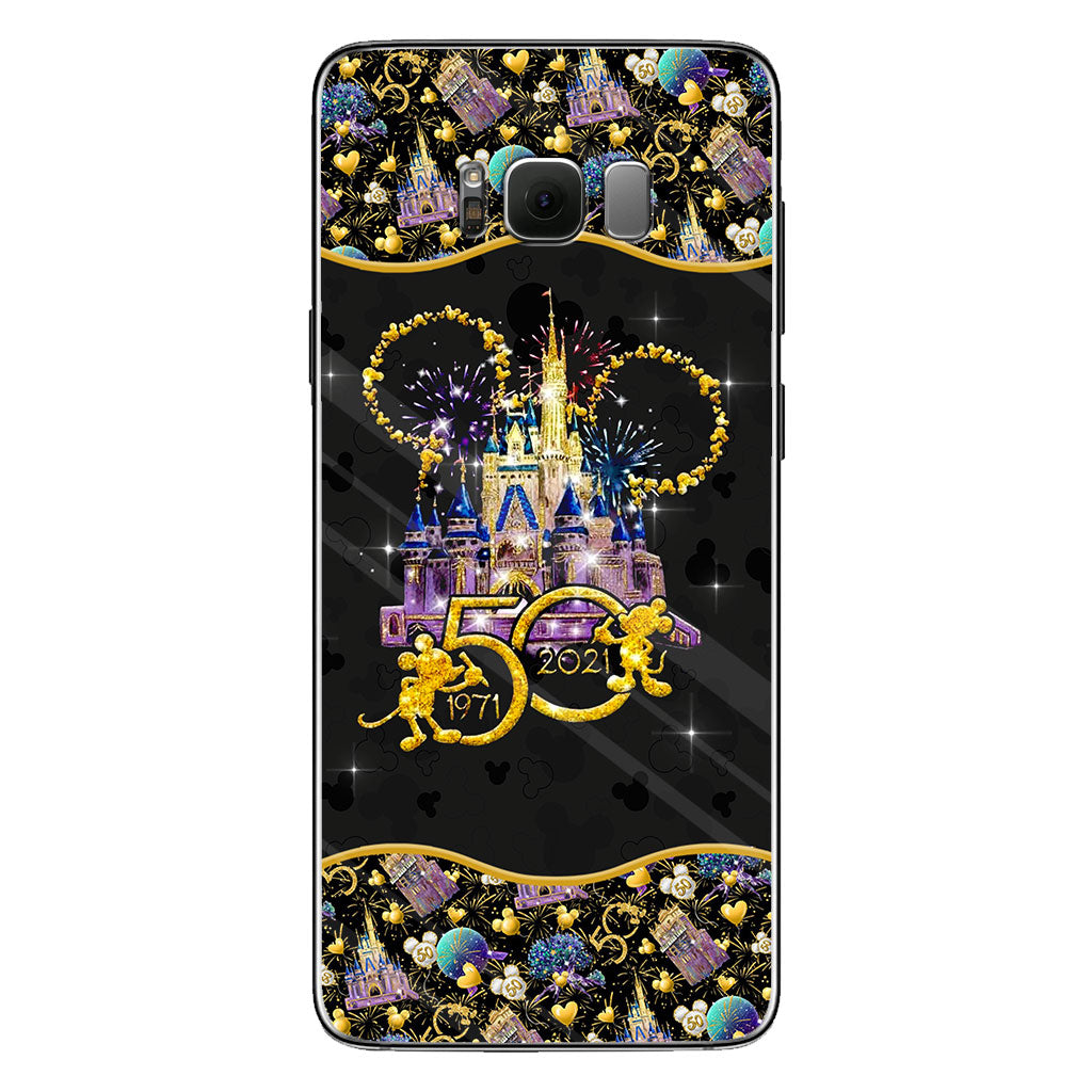 50 Years Of Magic - Personalized Mouse Phone Case