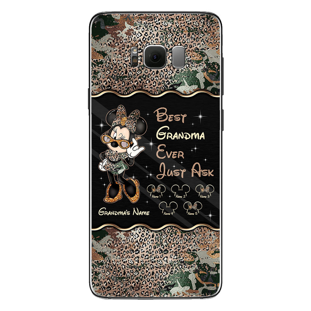 Best Grandma Ever - Personalized Mother's Day Mouse Phone Case