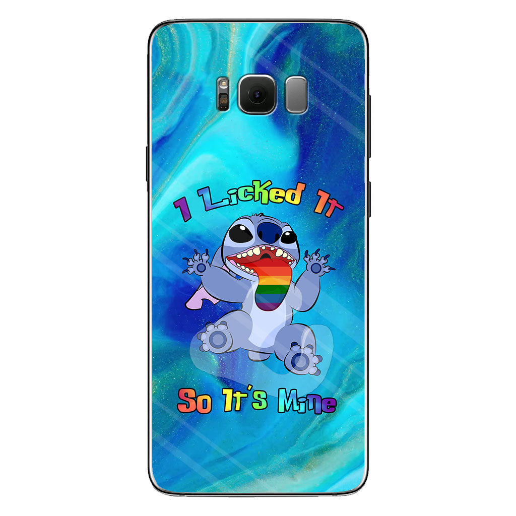 I Licked It - LGBT Support Phone Case