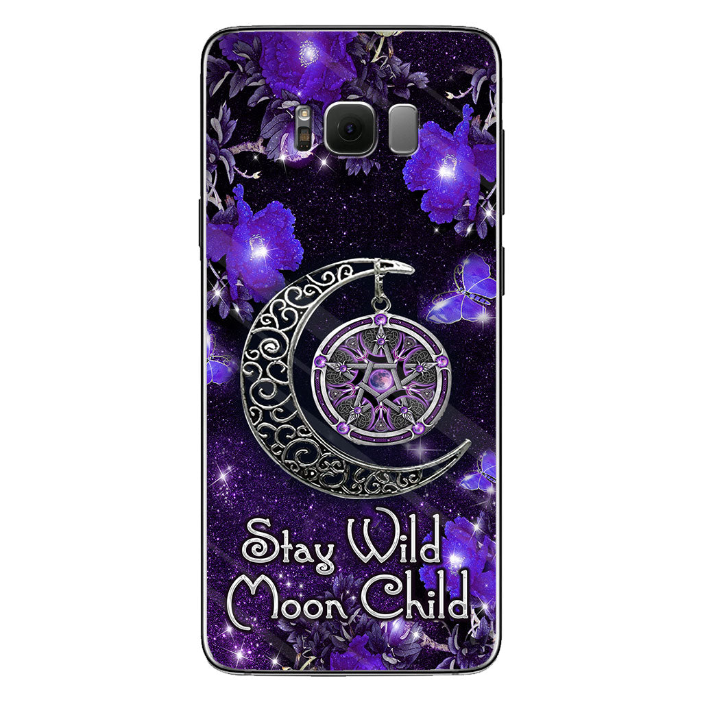 Stay Wild Moon Child - Witch Phone Case