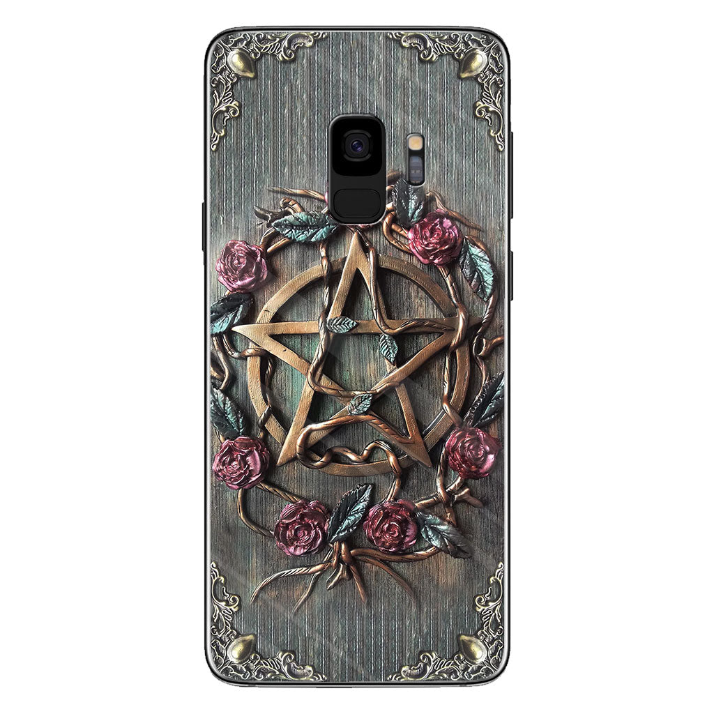 Mystical Witch 3D Printed Phone Case