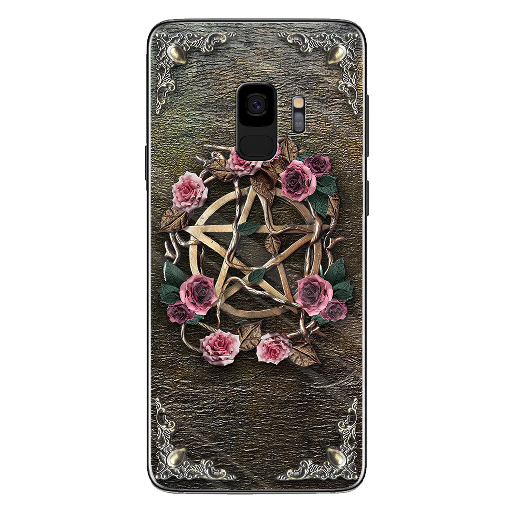 Mystical Witch 3D Pattern Print Personalized Phone Case