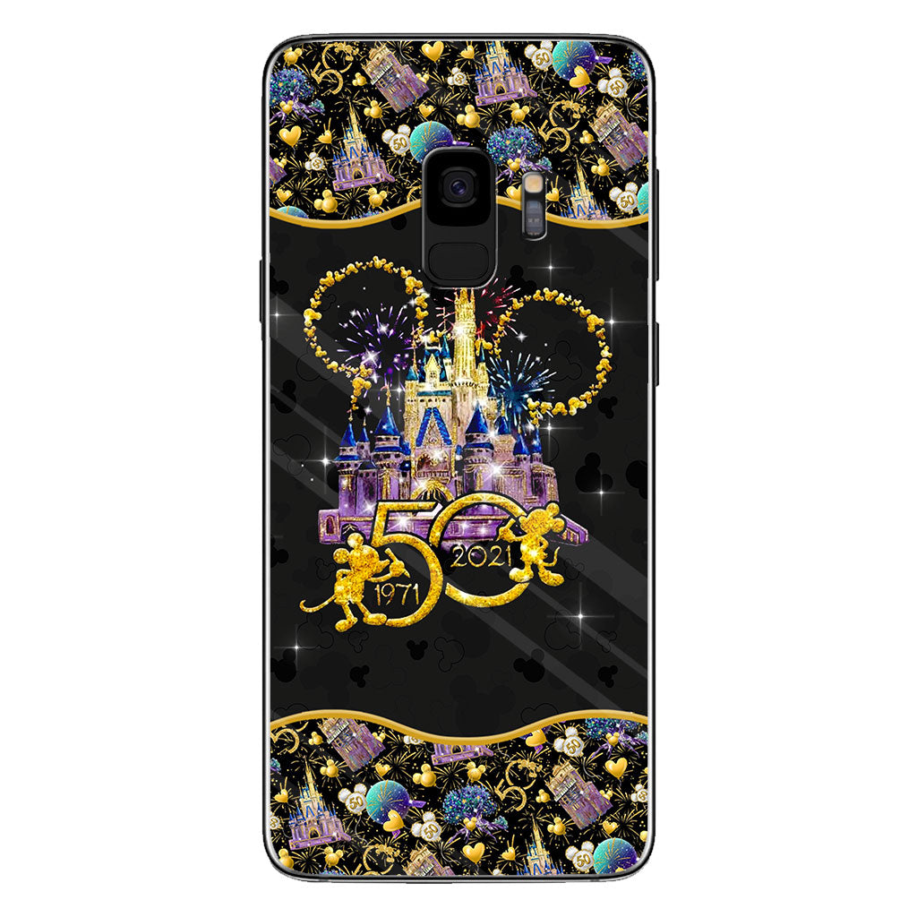 50 Years Of Magic - Personalized Mouse Phone Case