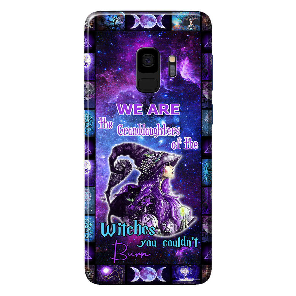 Wicked Witch Purple - Halloween Witch Phone Case