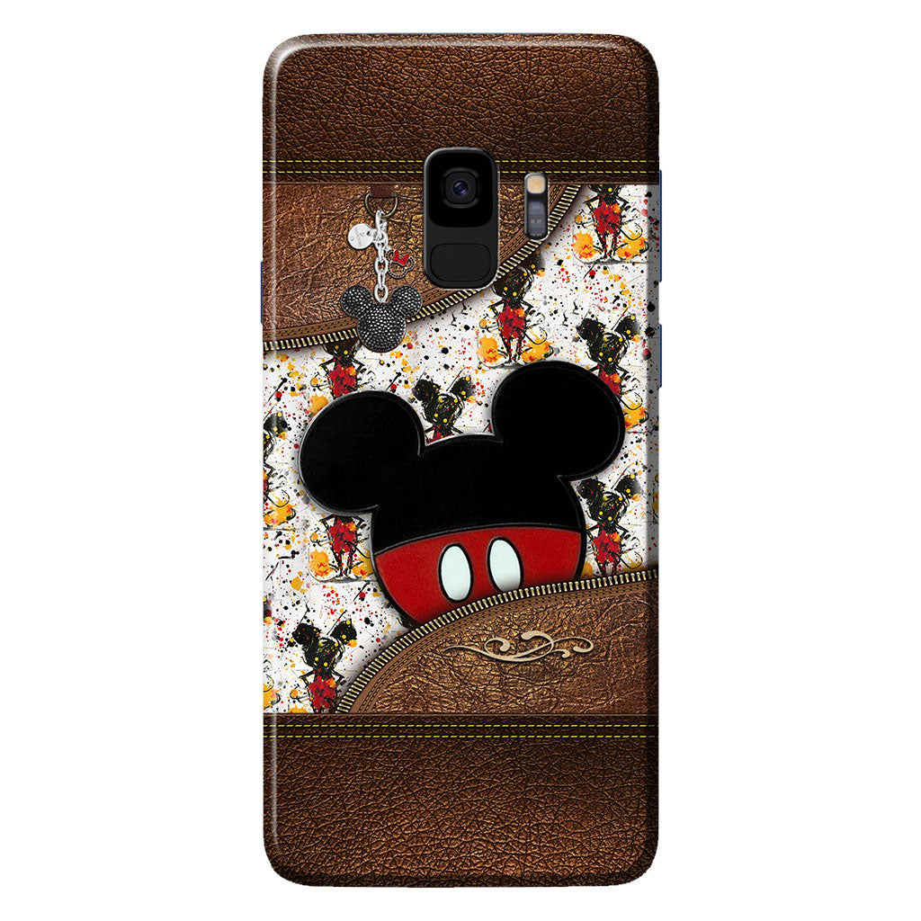 We Are Never Too Old - Mouse Personalized Phone Case