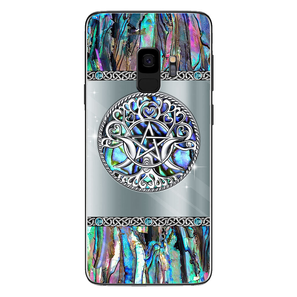 Mystery Spirit Triple Moon - Witch Personalized 3D Pattern Print Phone Case