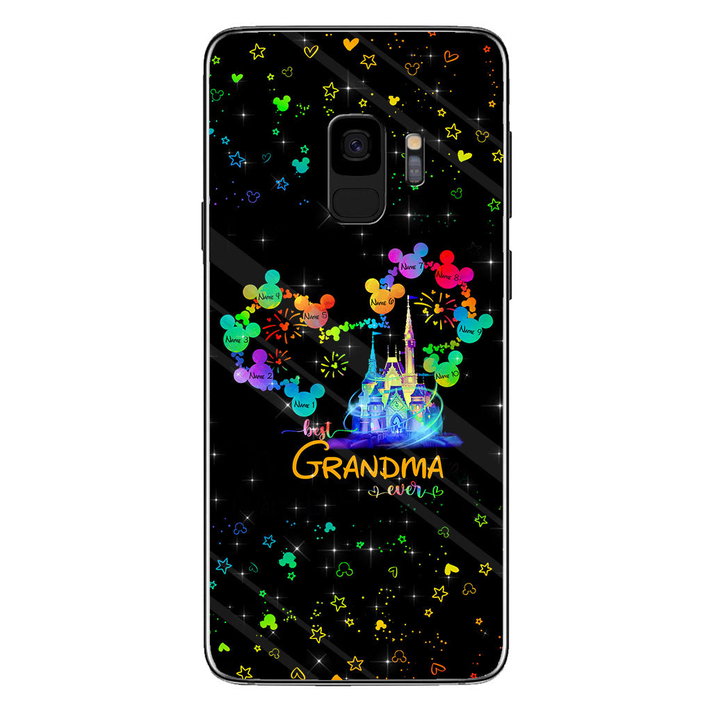 Best Grandma Ever - Personalized Mother's Day Mouse Phone Case