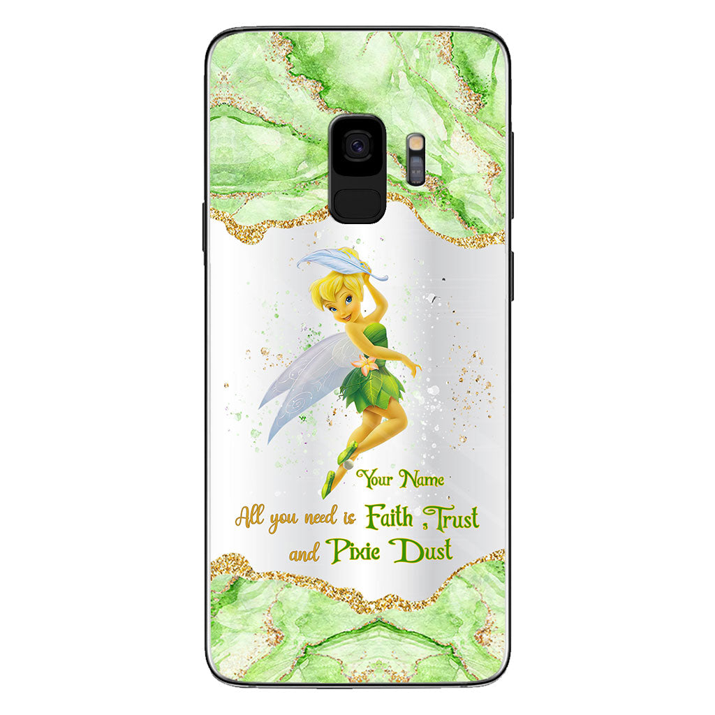 All You Need - Personalized Mouse Phone Case