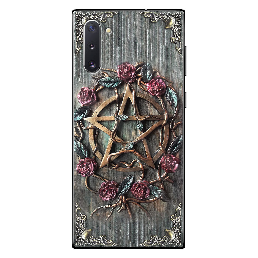 Mystical Witch 3D Printed Phone Case