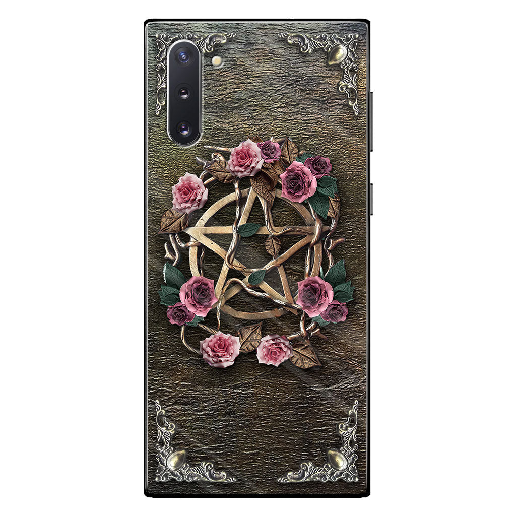 Mystical Witch 3D Pattern Print Personalized Phone Case