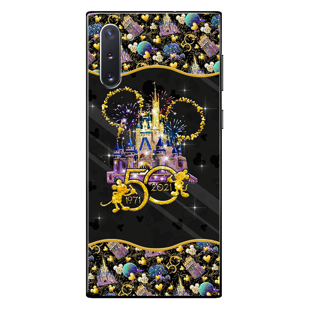 50 Years Of Magic - Personalized Mouse Phone Case