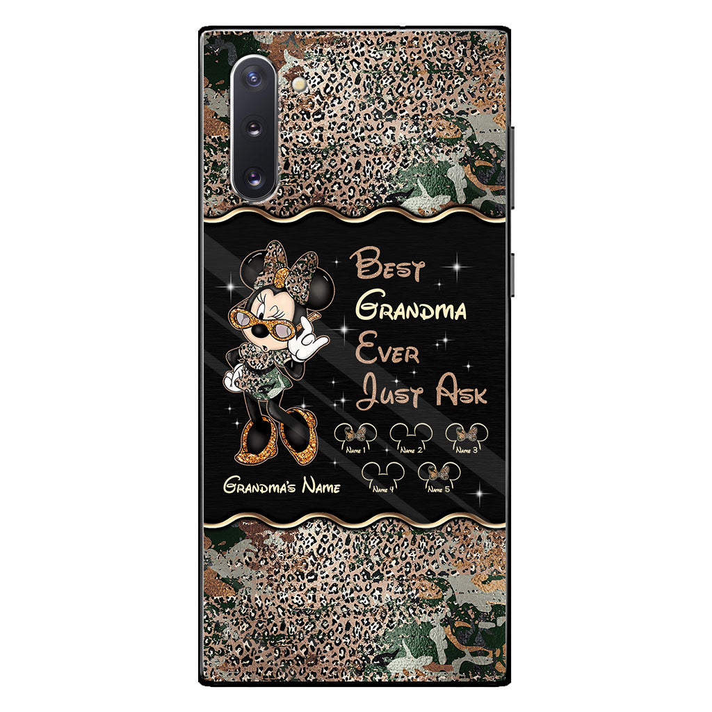 Best Grandma Ever - Personalized Mother's Day Mouse Phone Case