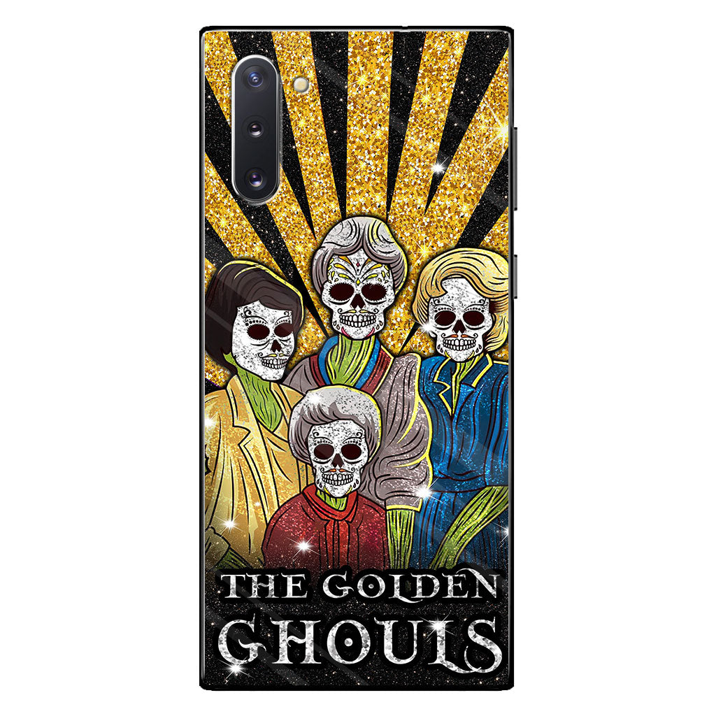 The Golden Ghouls - Phone Case