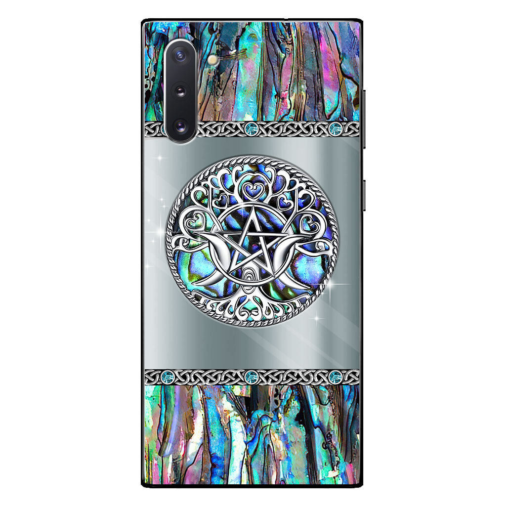 Mystery Spirit Triple Moon - Witch Personalized 3D Pattern Print Phone Case