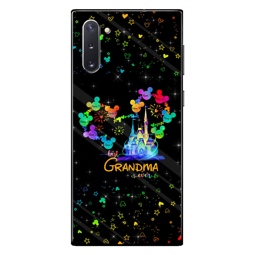 Best Grandma Ever - Personalized Mother's Day Mouse Phone Case