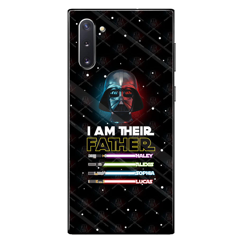 I Am Their Father - Personalized Father's Day Phone Case