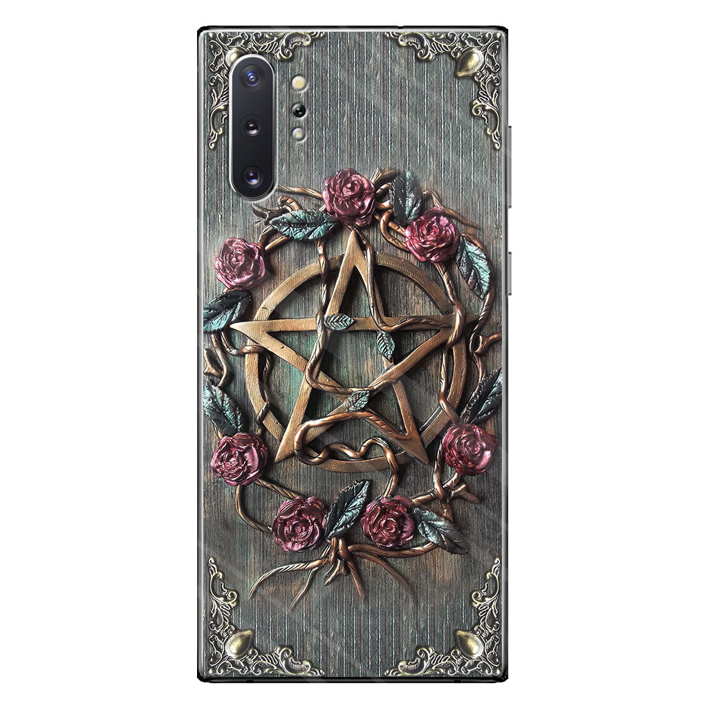 Mystical Witch 3D Printed Phone Case