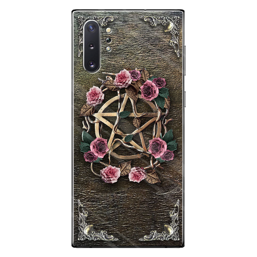 Mystical Witch 3D Pattern Print Personalized Phone Case