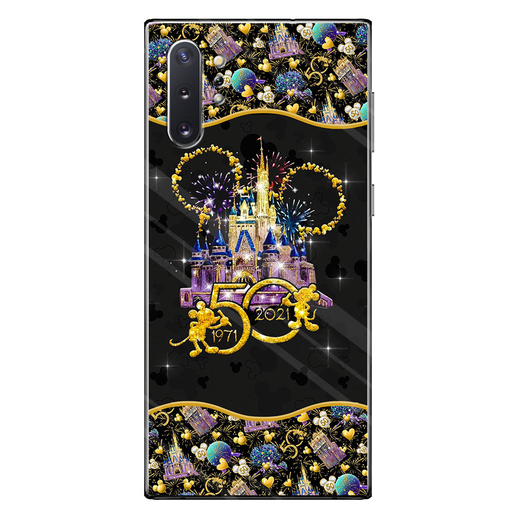 50 Years Of Magic - Personalized Mouse Phone Case