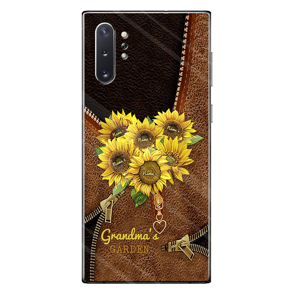 Grandma's Garden - Personalized Mother's Day Grandma Phone Case