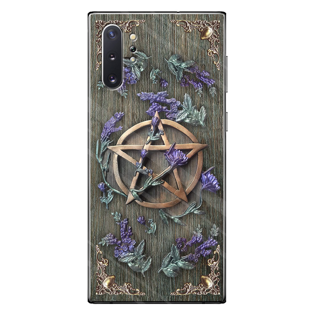 Mystical Witch - Witch Phone Case With 3D Pattern Print