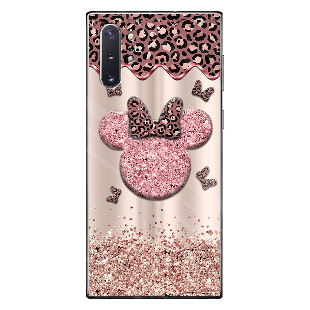 We Are Never Too Old For Magic - Personalized Mouse Phone Case With 3D Pattern Print