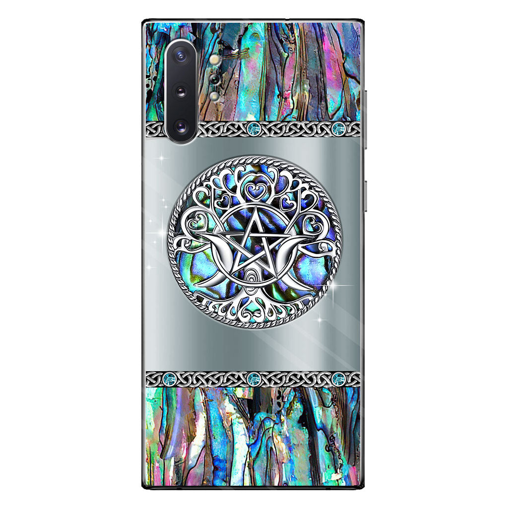 Mystery Spirit Triple Moon - Witch Personalized 3D Pattern Print Phone Case