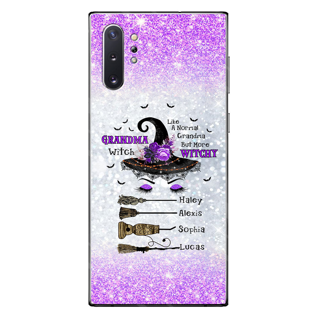 Grandma Witch - Personalized Grandma Phone Case