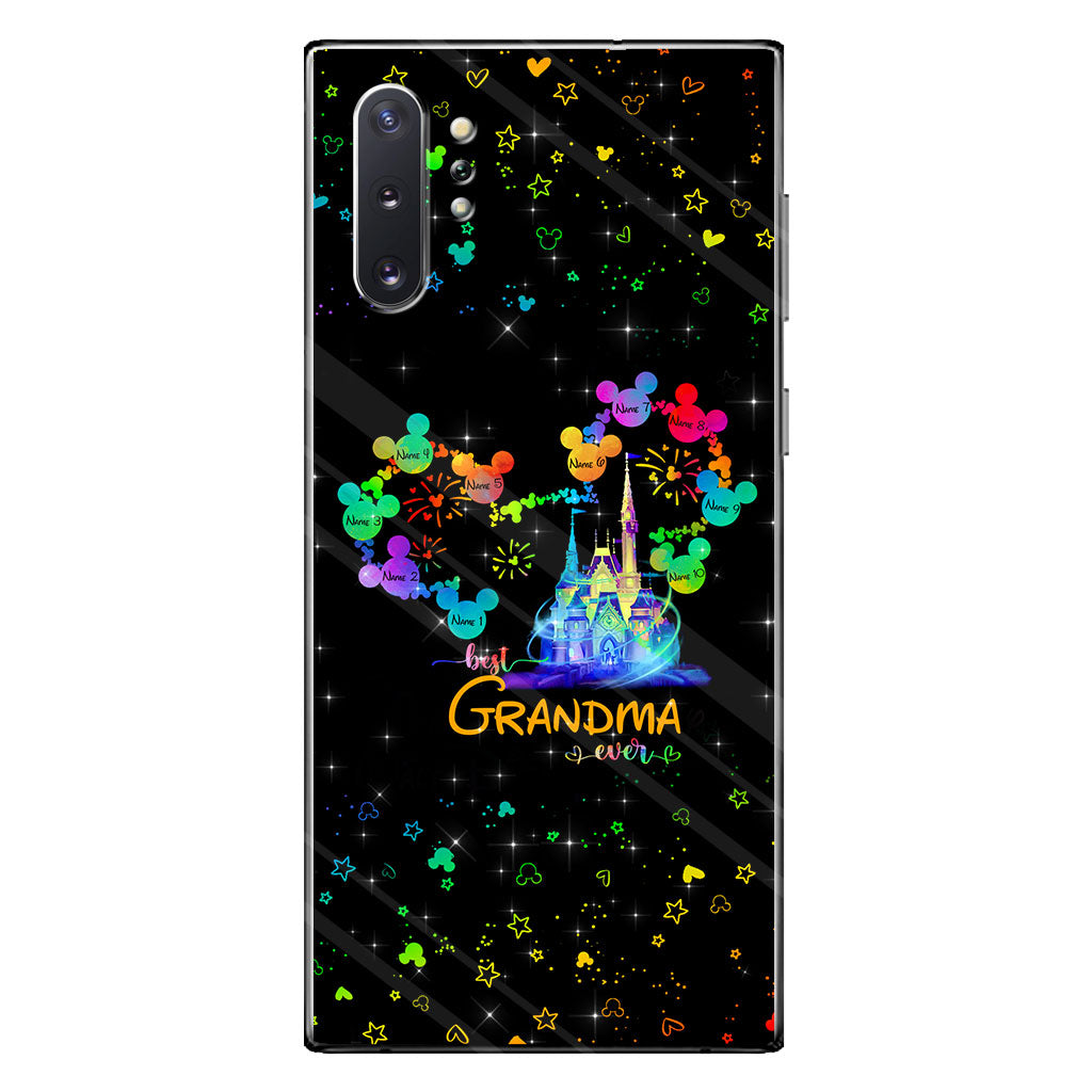 Best Grandma Ever - Personalized Mother's Day Mouse Phone Case