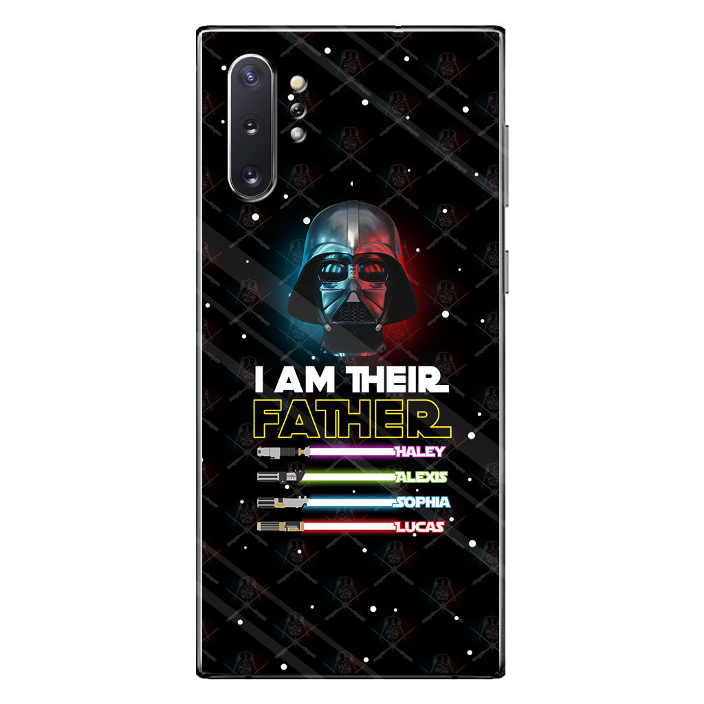 I Am Their Father - Personalized Father's Day Phone Case