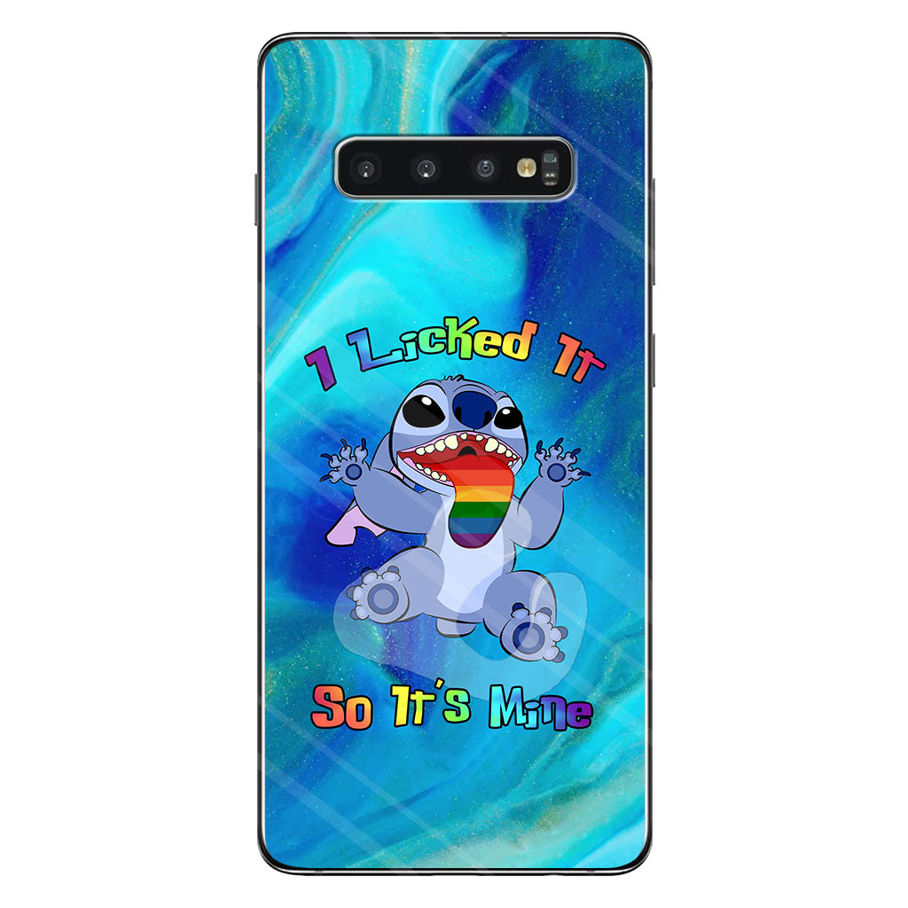 I Licked It - LGBT Support Phone Case