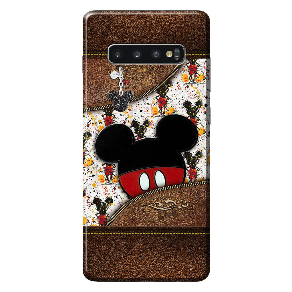 We Are Never Too Old - Mouse Personalized Phone Case