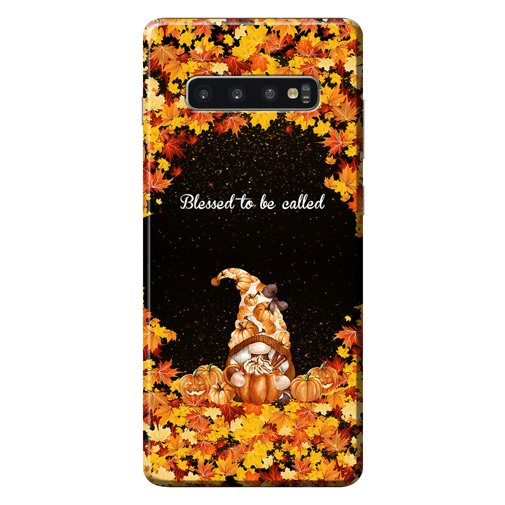 Grandma Gnome - Personalized Phone Case