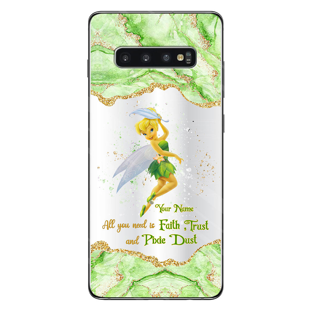 All You Need - Personalized Mouse Phone Case