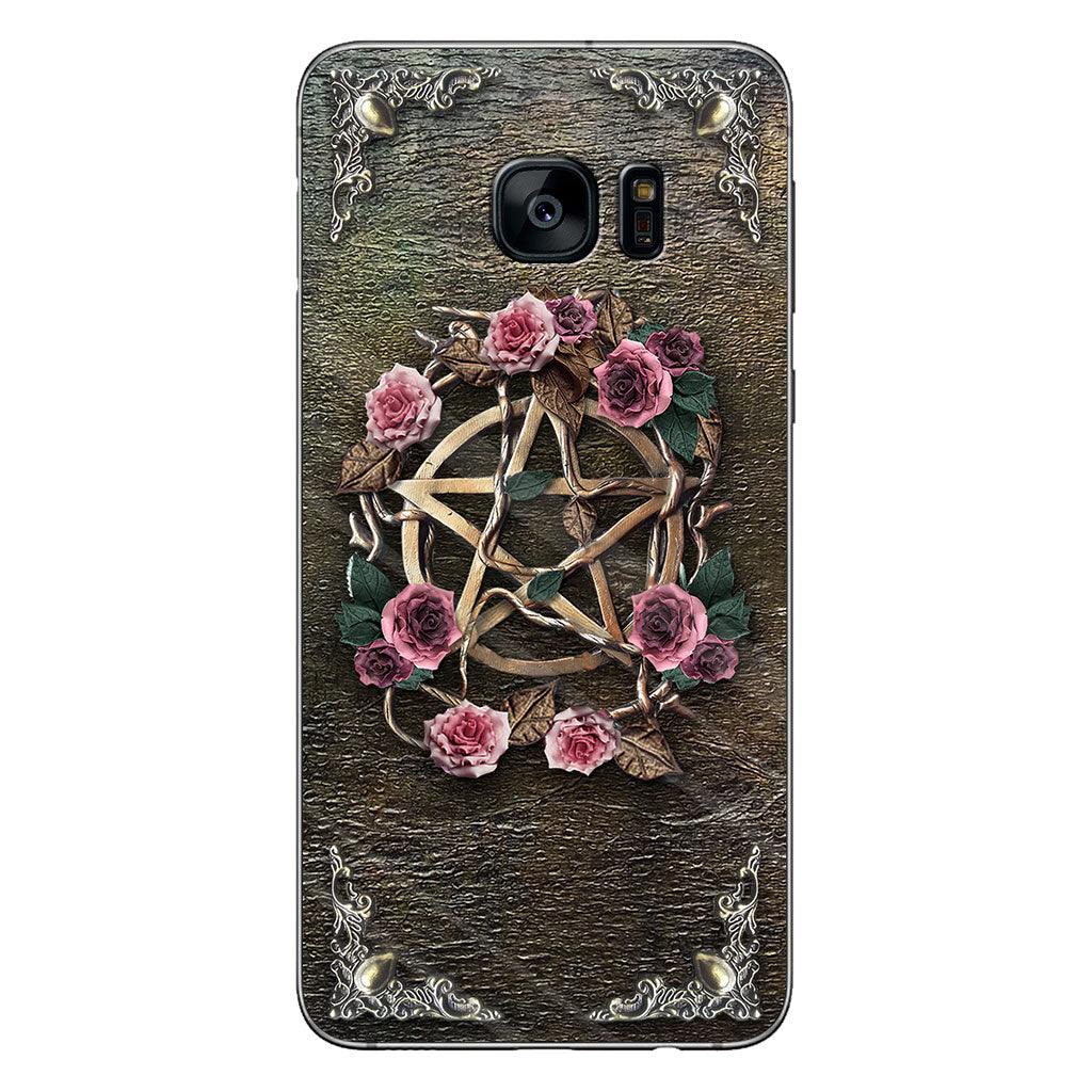 Mystical Witch 3D Pattern Print Personalized Phone Case