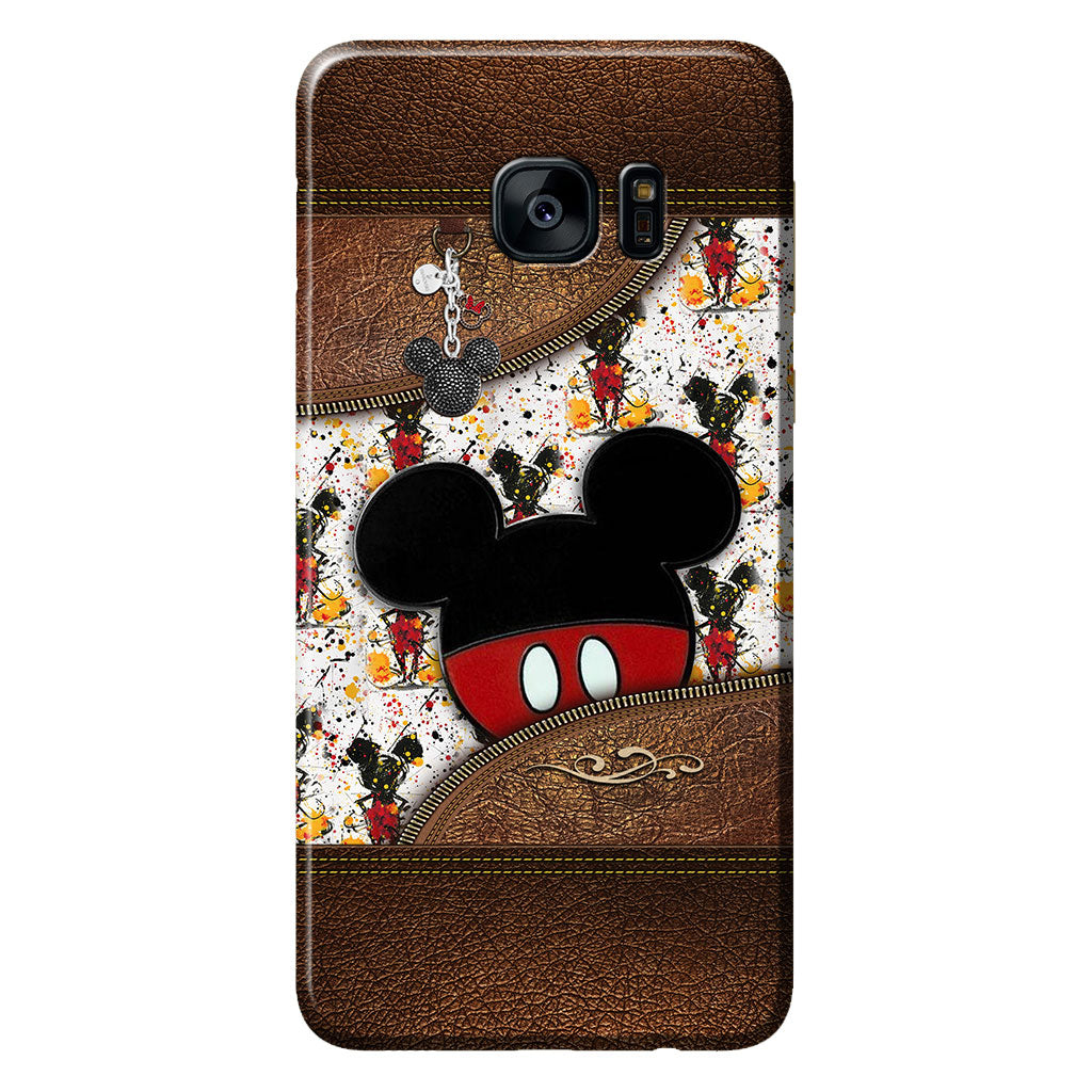 We Are Never Too Old - Mouse Personalized Phone Case