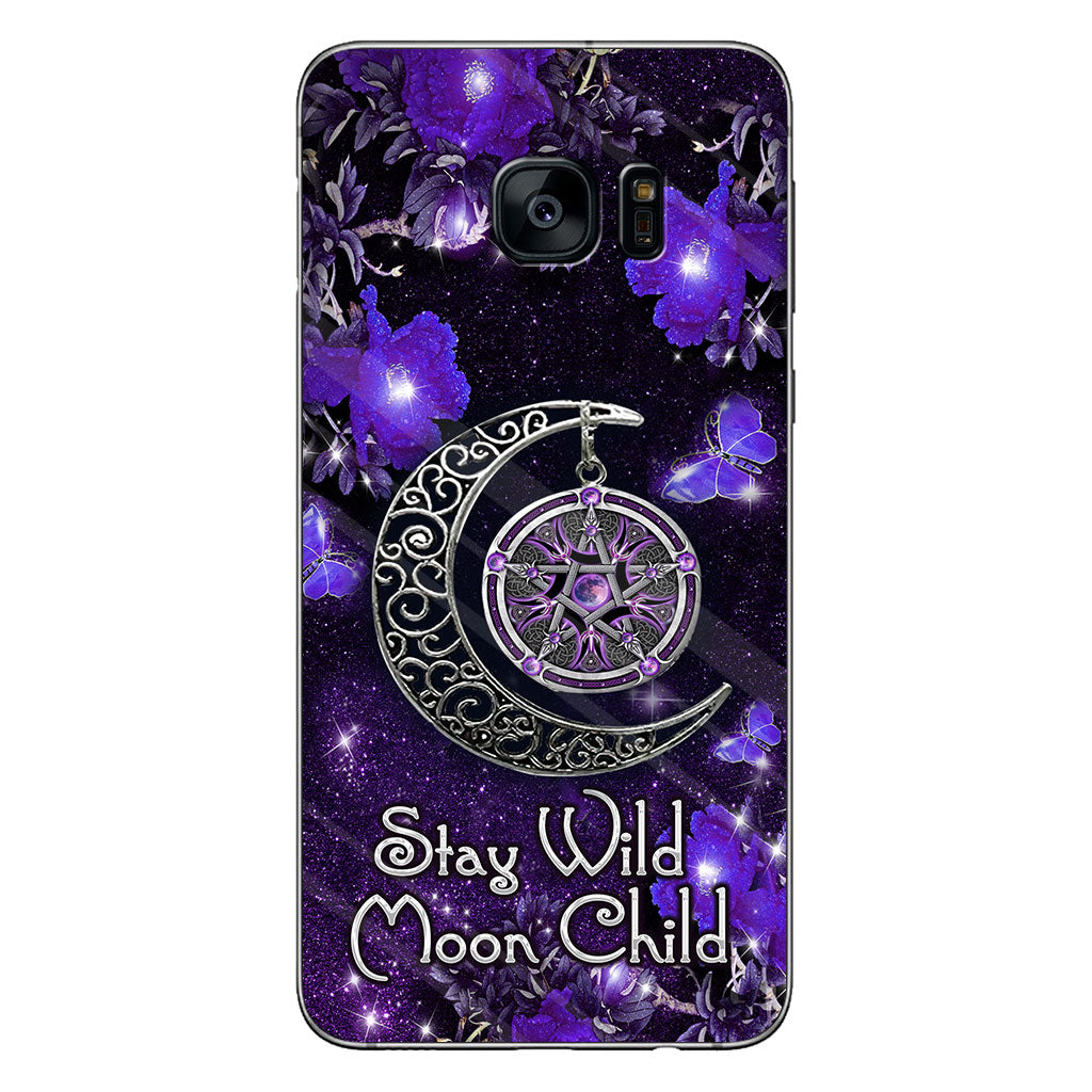 Stay Wild Moon Child - Witch Phone Case