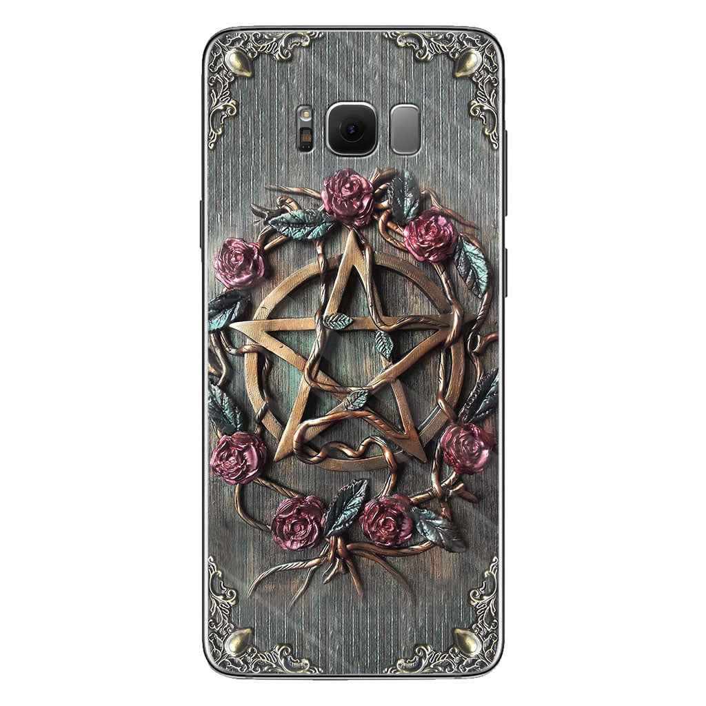 Mystical Witch 3D Printed Phone Case