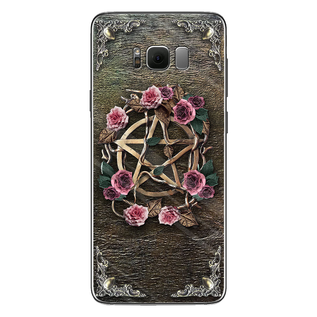 Mystical Witch 3D Pattern Print Personalized Phone Case