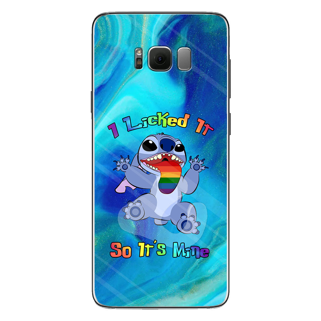 I Licked It - LGBT Support Phone Case