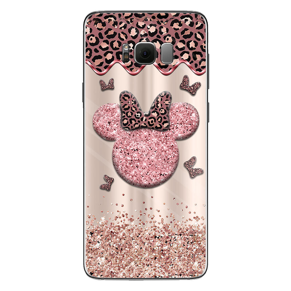 We Are Never Too Old For Magic - Personalized Mouse Phone Case With 3D Pattern Print